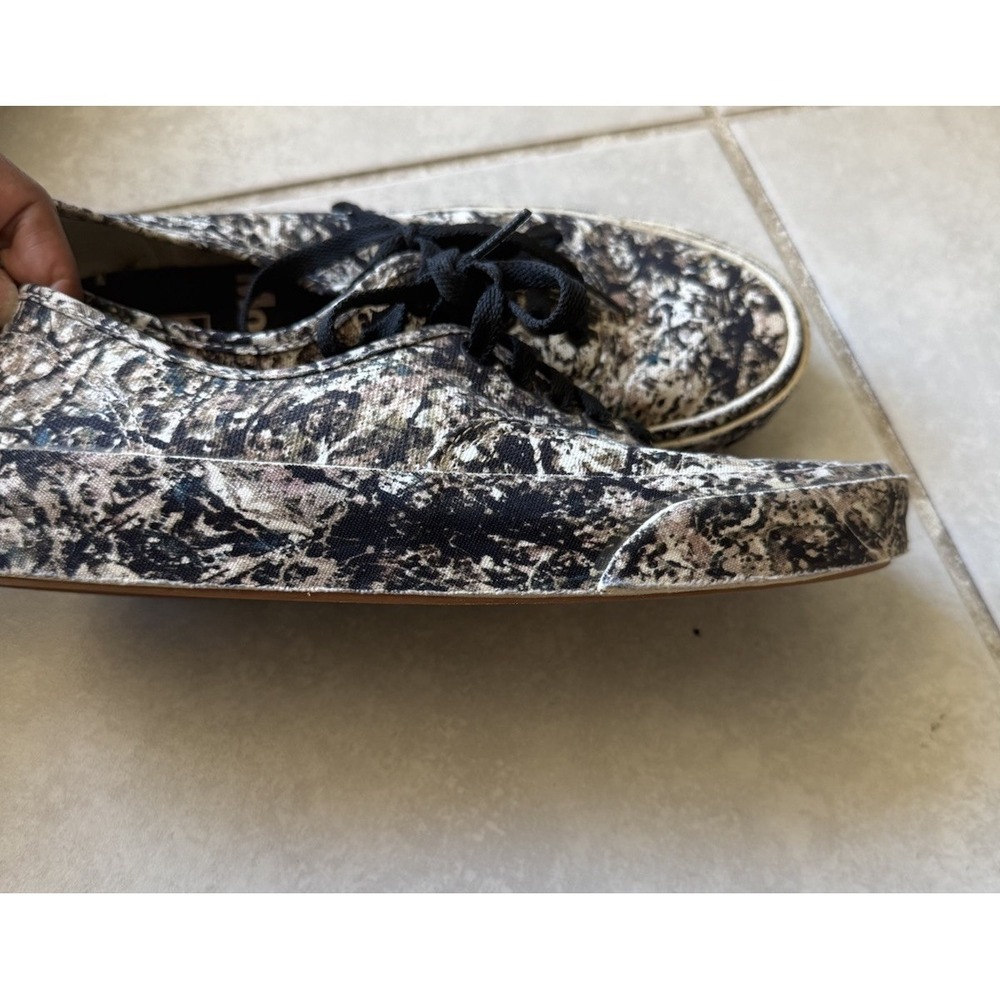 Vans RaRE MoMA Jackson Pollock Multi Color Abstract Skate Shoes M-6.5 W 8